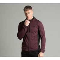 Rosco Full Zip Panel Hooded Top