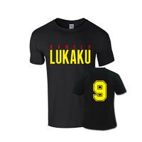 romelu lukaku front name t shirt black