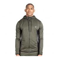 rosco full zip panel hooded top