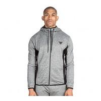 rosco full zip panel hooded top