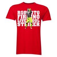 roberto firmino liverpool player t shirt red kids