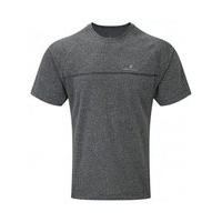 Ronhill Everyday Short Sleeve Running Tee - Mens - Grey Marl