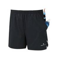 ronhill stride cargo shorts mens black