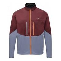 Ronhill Windlite Jacket - Mens - Maroon/Granite