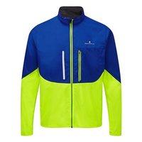 ronhill windlite jacket mens cobaltfluo yellow