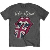 Rolling Stones Union Jack Tongue T Shirt: X Large