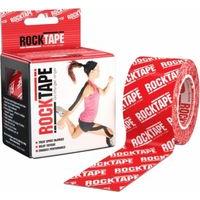 RockTape Kinesiology Tape 2 inch x 16.5 Feet Red Logo