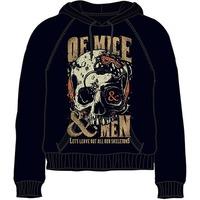 Rockoff Trade Men\'s Leave Out Sweatshirt, Black, Medium