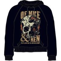 rockoff trade mens leave out sweatshirt black x large