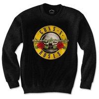 Rockoff Trade Men\'s Classic Logo Sweatshirt, Black, Xx-large