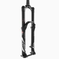 rockshox pike rct3 dual position forks 275 2016 15mm axle black crown  ...