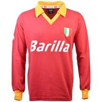 roma 1983 1984 retro football shirt