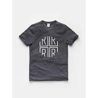 Round logo T-shirt