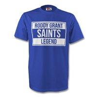 Roddy Grant St Johnstone Legend Tee (blue)