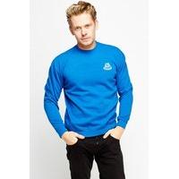 Royal Blue Logo Jumper