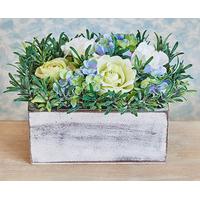 Rosemary Floral Trough