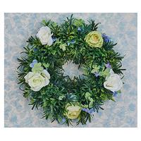 Rosemary Floral Wreath