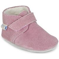 robeez pole nord girlss baby slippers in pink