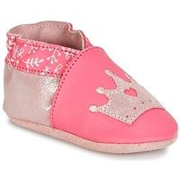 robeez princess story girlss baby slippers in pink