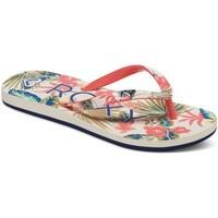 Roxy Pebbles - Chanclas girls\'s Children\'s Flip flops / Sandals in Multicolour