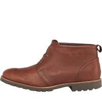 Rockport Mens Charson Chukka Boots Dark Brown