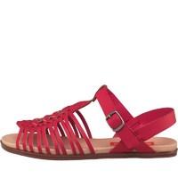 Rocket Dog Womens Niko Austin Sandals Red