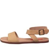 Rocket Dog Womens Nori Snakewood Sandals Natural