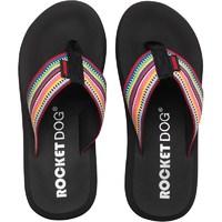 Rocket Dog Womens Spotlight Santa Maria Flip Flops Red