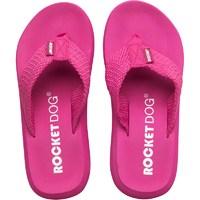 Rocket Dog Womens Sunset Flip Flops Fuchsia Pink