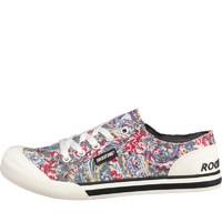 Rocket Dog Womens Paisley Jazzin Pumps Grey