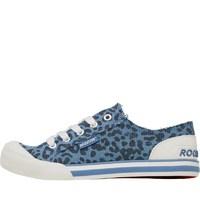 Rocket Dog Womens Jazzin Alleycat Cotton Pumps Blue