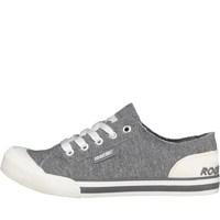 Rocket Dog Womens Jazzin Summer Jersey Cotton Pumps Grey