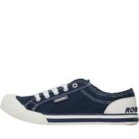 Rocket Dog Womens 8A Canvas Jazzin Pumps Navy