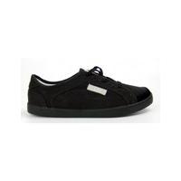 Roxy Sneaky Dye Trainers - True Black