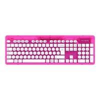 Rock Candy Wireless Keyboard 2.4ghz - Pink Palooza