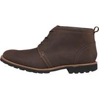 Rockport Mens Charson Chukka Boots Dark Brown