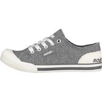 Rocket Dog Womens Jazzin Summer Jersey Cotton Pumps Grey