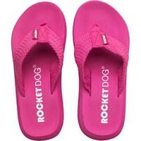 Rocket Dog Womens Sunset Flip Flops Fuchsia Pink