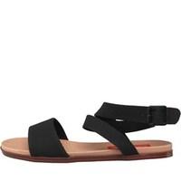 rocket dog womens nori snakewood sandals black