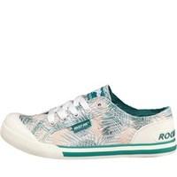 rocket dog womens jungle palm jazzin pumps green