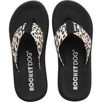 Rocket Dog Womens Hot Trot Spotlight Flip Flops Black