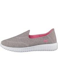 Rocket Dog Womens Switcher Comfort Shoes Grey Marl