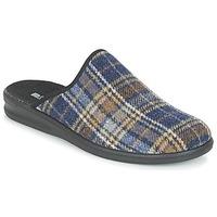 romika prsident 124 mens slippers in blue