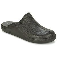 romika mokasso mens slippers in black