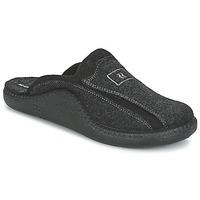 romika mokasso 246 mens slippers in grey