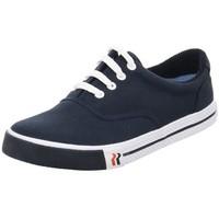 romika soling unisex mens shoes trainers in blue