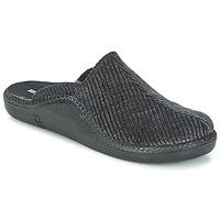 romika mokasso 220 mens slippers in black