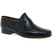 Rombah Wallace Regent Mens Slip On Formal Shoes men\'s Shoes in black