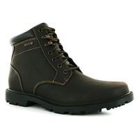 rockport rr plain toe mens boots