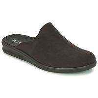 romika prasident 445 mens slippers in black